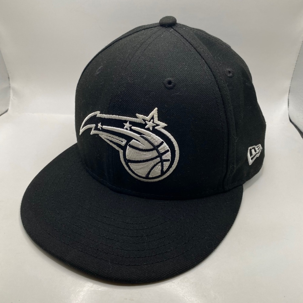 ORLANDO MAGIC New Era 9FIFTY Snapback Hat Mens OSFM Black White NBA Basketball
